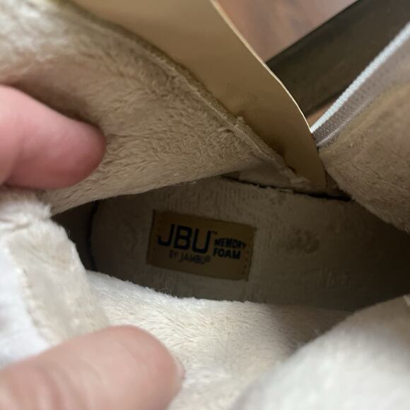 JBU By Jambu Boots Women's Blue Creek Short 6 Shearling Snow Ivory Outdoor Warm - Picture 7 of 11